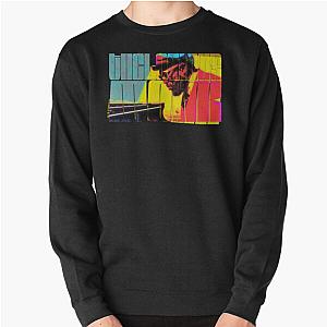 Thelonious Monk typography Pullover Sweatshirt