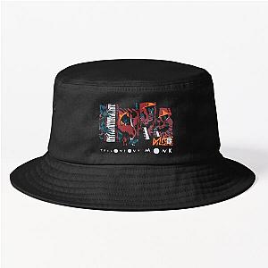 Thelonious Monk Strip, illustrated by Maximiliano Barrios Bucket Hat