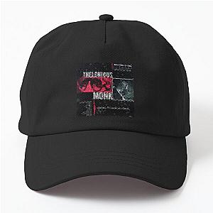 Thelonious Monk Genius of Music Stained Glass Jazz Hat