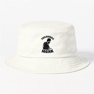 Thelonious Monk - High Priest of Bebop High Definition Bucket Hat