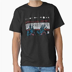 Thelonious Monk Piano Illustrated by Maximiliano Lopez Barrios Classic T-Shirt