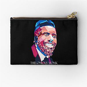 Geometric Thelonious Monk Pouch