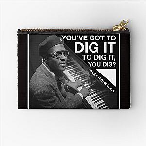 Thelonious Monk Zipper Pouch