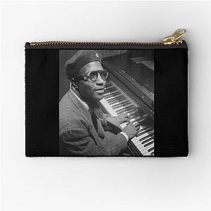 Thelonious Monk American Musician Pullover Hoodie Zipper Pouch