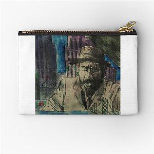 Expressionist jazz depiction of Pianist Thelonious Monk