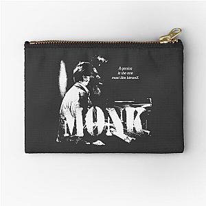 Jazz Wisdom of Thelonious Monk Classic Zipper Pouch