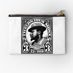 The Thelonious Monk Zipper Pouch