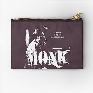 Jazz Wisdom of Thelonious Monk Zipper Pouch