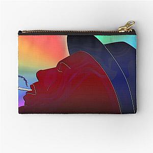 Portrait of Thelonious Monk Colorful Silhouette Smoking Pouch