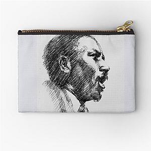 Jazz Portraits Thelonious Monk Zipper Pouch