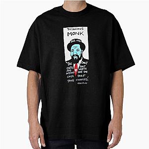 Thelonious Monk Jazz Art T-Shirt