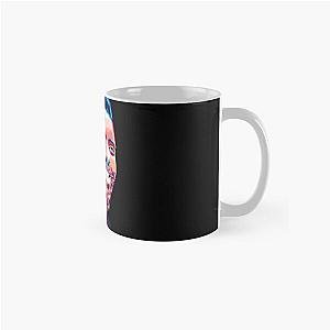 Geometric Thelonious Monk  Classic Mug