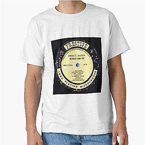 Blue Monk Label Monk's Moods Thelonious Monk Monk jazz bop rare piano genius Classic T Shirt