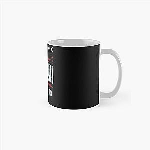 Thelonious Monk Hands in Piano illustrated by Maximiliano Lopez Barrios Classic Mug