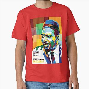 Thelonious Monk on WPAP T-Shirt