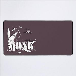 Jazz Wisdom of Thelonious Monk Desk Mat
