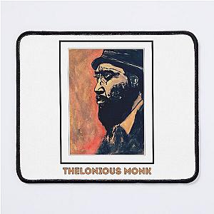 Thelonious Monk - Harmonic Portraits Art Series by Hristo Vitchev Mouse Pad