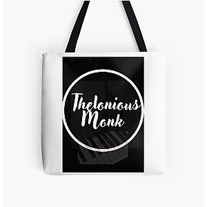 Thelonious Monk Jazz Art Tote Bag