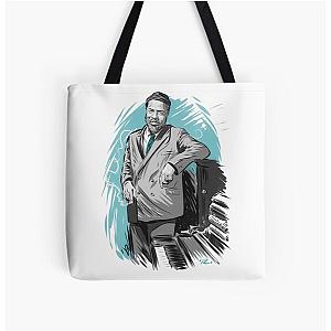 Thelonious Monk - An illustration by Paul Cemmick Tote Bag