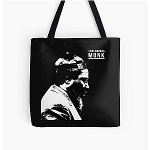 Thelonious Monk Jazz All Over Print Tote Bag