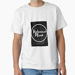 Thelonious Monk Jazz Art T-Shirt
