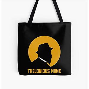 Thelonious Monk Giants of American Music Legend Jazz Tote Bag