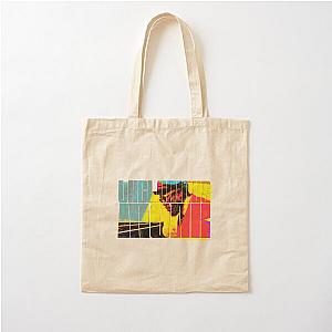 Thelonious Monk offset typography graphic Cotton Bag