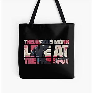 Thelonious Monk Tote Bag