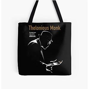 Thelonious Monk All Over Print Tote Bag