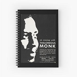 An Evening With Thelonious Monk Notebook