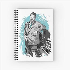 Thelonious Monk - An illustration by Paul Cemmick Notebook