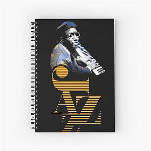 Radio NULA Thelonious Monk Spiral Notebook