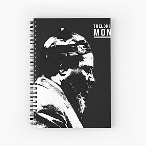 Thelonious Monk Jazz Spiral Notebook