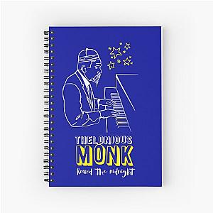 Thelonious Monk Around The Midnight Spiral Notebook