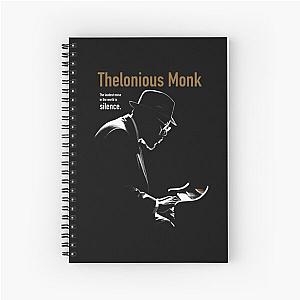Thelonious Monk Spiral Notebook