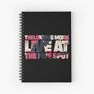 Thelonious Monk Spiral Notebook