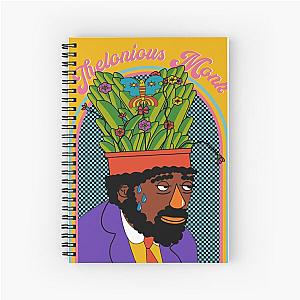 Thelonious Monk Spiral Notebook