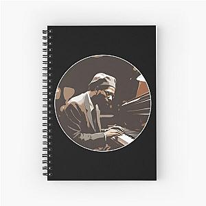 Thelonious Monk Spiral Notebook