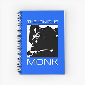 Thelonious Monk Spiral Notebook