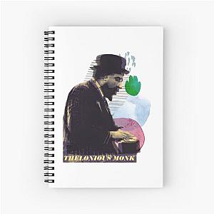 Thelonious Monk Spiral Notebook