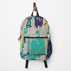 Thelonious Monk National Expressionism Street Art Backpack