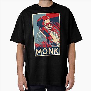 Thelonious Monk Hope Poster - Size of Jazz History Oversized T-Shirt