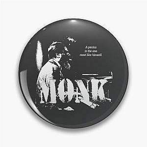 Jazz Wisdom of Thelonious Monk Classic Pin