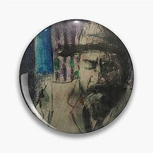 Expressionist jazz depiction of pianist Thelonious Monk