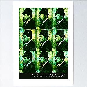 Jazz Heroes Series Thelonious Monk Poster