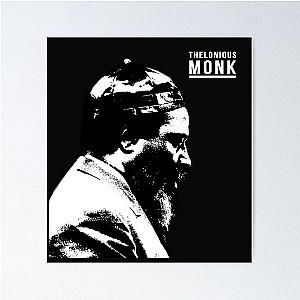 Thelonious Monk Jazz Poster