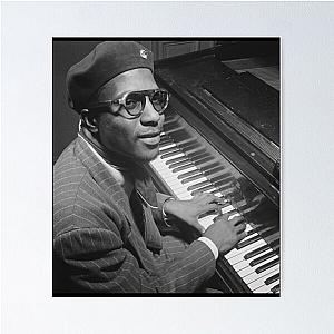Thelonious Monk American Jazz Musician Hoodie Poster