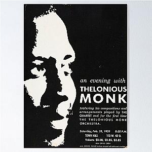 An Evening with Thelonious Monk Poster