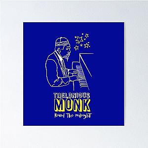 Thelonious Monk Around Midnight Poster