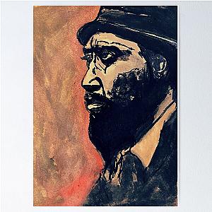Thelonious Monk - Harmonic Portraits Art Series by Hristo Vitchev Poster
